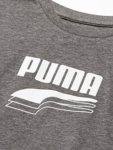 Тениска с изображение за момчета PUMA
