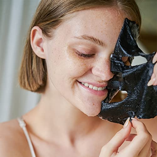 Комплект маски Nuria - Defend Purifying Bubble Sheet, Почистване на маска за премахване на примеси за чиста кожа, подходящи за всеки