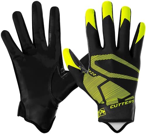Футболни ръкавици Cutters Rev 3.0 Ultra Grip за младежи и възрастни (1 чифт)