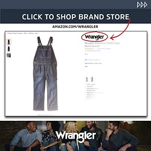 Класически панталон-карго за момчета Wrangler Authentics
