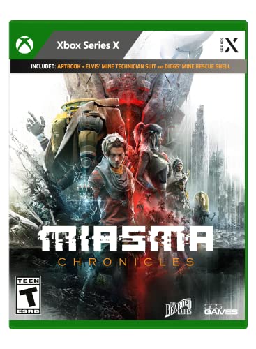 Miasma На Спайдъруик - Xbox Series X
