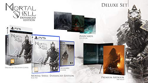 Mortal Shell: Разширено издание - подаръчен комплект за PS5