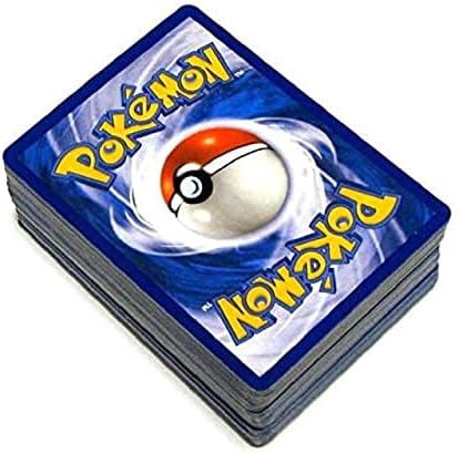Pokemon TCG: Случайни Карти от Всяка Серия, по 50 Карти във Всяка Партида