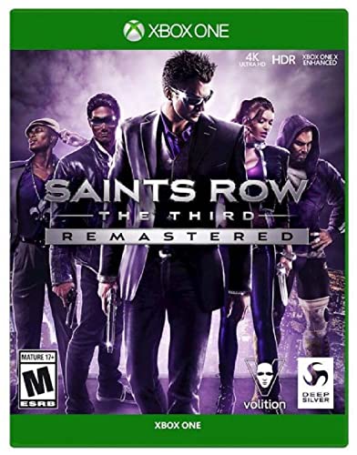 Saints Row Трети ремастированный - Xbox One Remastered Edition
