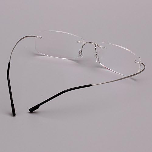 Гъвкави Очила за четене без рамки BEISON Memory Titanium От Неръждаема Стомана