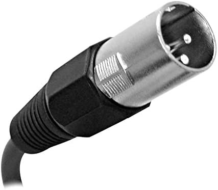 Кабели XLR Сеизмични Аудиоколонок, Кабели XLR от мъжа към жената XLR кабел, Кабел с дължина 100 Метра