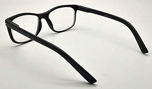 SydeStyle Очила за Късогледство на Разстояние за Мъже И Жени, Квадратни, 2 Двойки, Със Защита от ултравиолетови лъчи, Безплатен Калъф