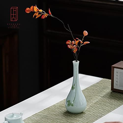 Малко Цветя, Бутилка с ръчно Рисувани NA, гидропонная Бутилка, Китайски дзен-Украшение, части за цветя, Декорация на дома Ръчно