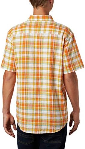 Мъжка риза с къс ръкав Columbia Under Exposure Yarn Боядисват от Columbia