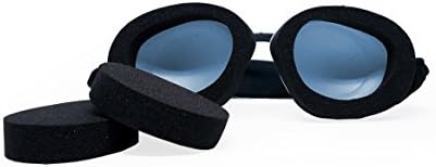 Eye Eco Tranquileyes Mini Sleep Eye Mask – Тъмната маска за сухи, раздраженных очите - Подобрява съня удобни меки сенки за очи - Регулируеми бретельки Създават тъмнината – Пътуване, ?