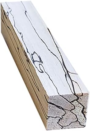 ECYC 1 бр 12,5x2,1x2,1 см Дървени Везни за Ножове с Модел от Клен, Везни с дървена дръжка за Ножове, Материал за производството на Ножове, Заготовки за Ножове, Изделия от дърв