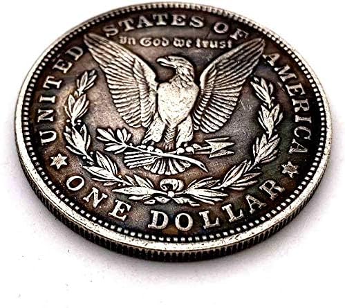 1933 Пилоти Антични Мед-Стара Сребърна Монета са подбрани Монета с Медна и Сребърна Възпоменателна Монета С Релефни Монета Занаят