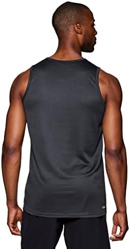 Мъжки Лека Бързосъхнеща тениска RBX Active Performance Без ръкави Muscle Tee