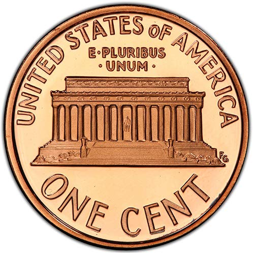 Цент Памет Линкълн Проба 1980 г., Избраният от монетния двор на САЩ, без да се прибягва
