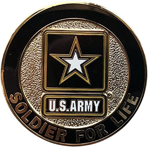 Армия на Съединените Щати през Целия войник на САЩ Централен уорент-на офицер от 5 Монети на повикване