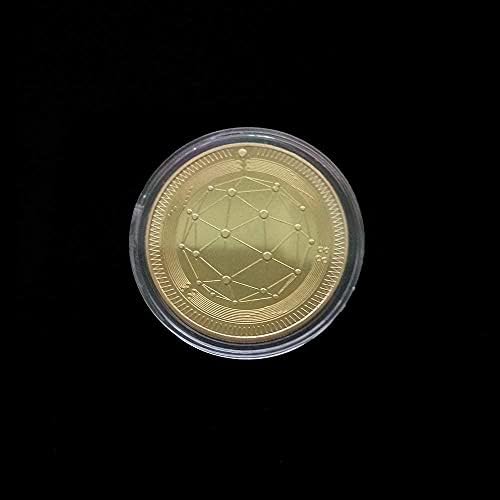 Монета на Повикване НЕО Монета Виртуална Възпоменателна Монета НЕО Виртуална Монета Биткойн Монета, Медал Реплика Колекция Занаяти