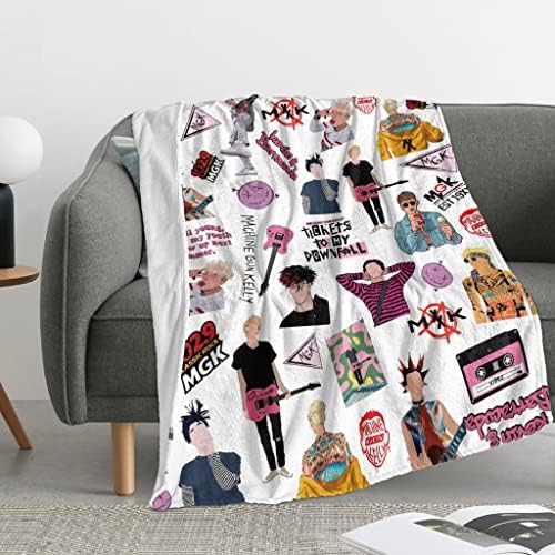Одеяла Суперзвезда 50×40 Фланелен Наметала-Супер Меки и Уютни Топли За Помещения, Подходящи За Дивана, Спалня, Хол, Пътуване на