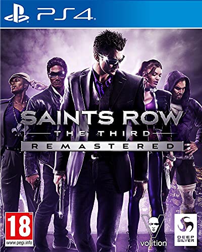 Saints Row Трети: ремастериран (PS4)