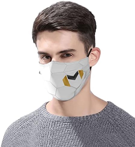 Маска за възрастни с писмото логото на ZALTAS M (2 филтри) за Многократна употреба Тъканни маска Защитават Вашия Устата и лицето
