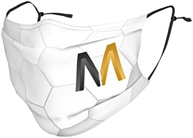 Маска за възрастни с писмото логото на ZALTAS M (2 филтри) за Многократна употреба Тъканни маска Защитават Вашия Устата и лицето От прах, Студ, Прах, цветен Прашец, Алерг?