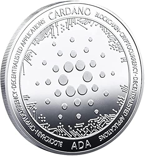 2 Любими монети Криптовалюты Ida Cardano | Защитен Коллекционный подарък | Virtual монета Възпоменателна монета | Чеканная монета