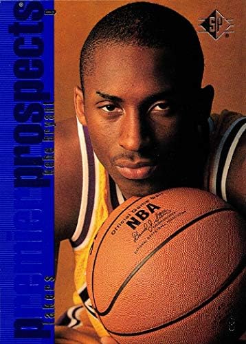 1996-97 Горната Палуба SP Баскетбол 134 Карта начинаещ Кобе Брайънт