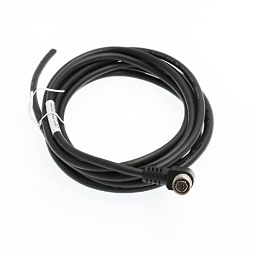 Захранващ кабел HangTon за камерата Basler Racer Hirose 6-Пинов Правоъгълен Конектор за свързване на 5 м