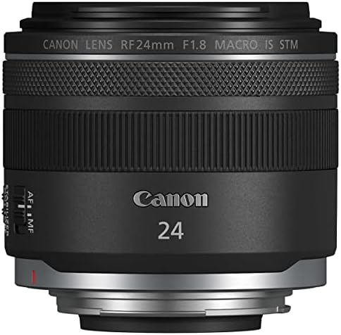 Комплект обективи на Canon RF 24mm f/1.8 Macro is STM с 10-слойными UV и CPL филтри Hoya NXT Plus 52 мм HMC с многослойно покритие,