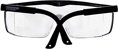 Защитни Очила HQRP за лазерни системи за епилация, Лампа за Втвърдяване на ноктите, Сешоар за нокти, за Защита на очите