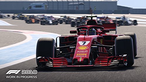 Заглавие F1 2018 (PS4)