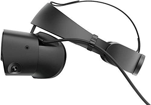 Водещата игрова слушалки виртуална реалност Oculus Rift S на базата на КОМПЮТЪР, Сензорни контролери, Регулируема лента за глава Halo, 3D Позиционен звук, Проследяване на Ins