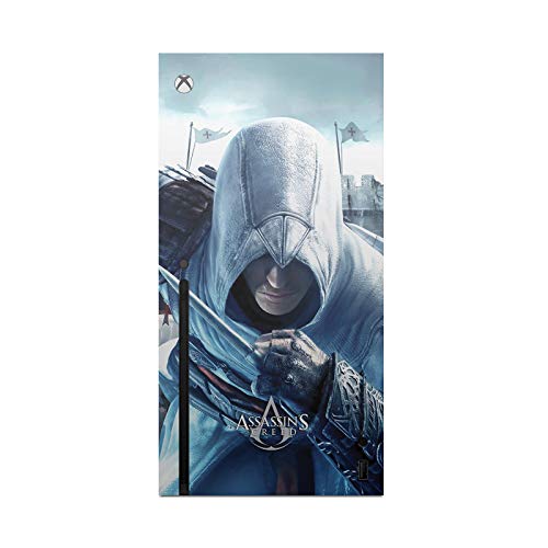 Дизайн на своята практика за главата Официално Лицензиран Assassin ' s Creed Altaïr Hidden Blade Key Art Vinyl Стикер Калъф за игра кожа, Съвместим с конзола Xbox Series X и комплект контролер?