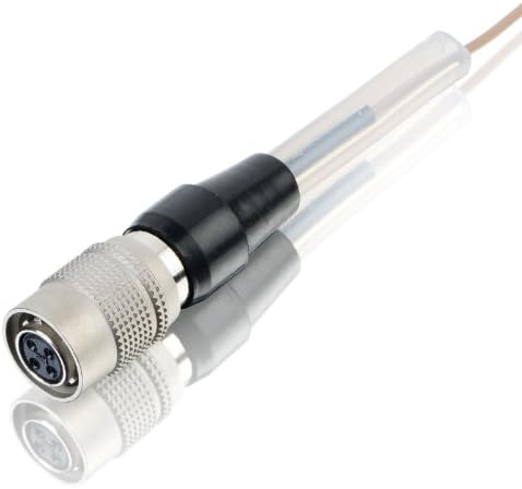 Countryman E6OW5L1AT Пружинистые Ненасочени слушалки E6 с кабел с дължина 1 мм за предаватели Audio Technica (светло бежово)
