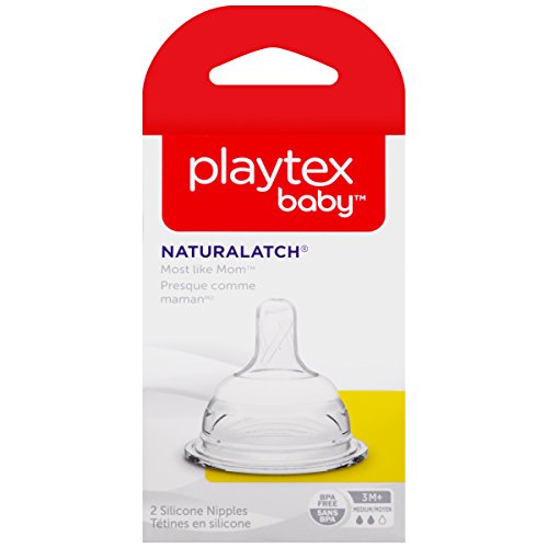 Сос Playtex NaturaLatchNipple, Среден разход, 2 порции