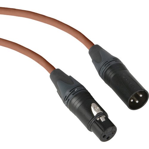 Микрофон кабел Kopul Premium Performance 3000 Series XLR M - XLR F - 25' (7,6 м), кафяв