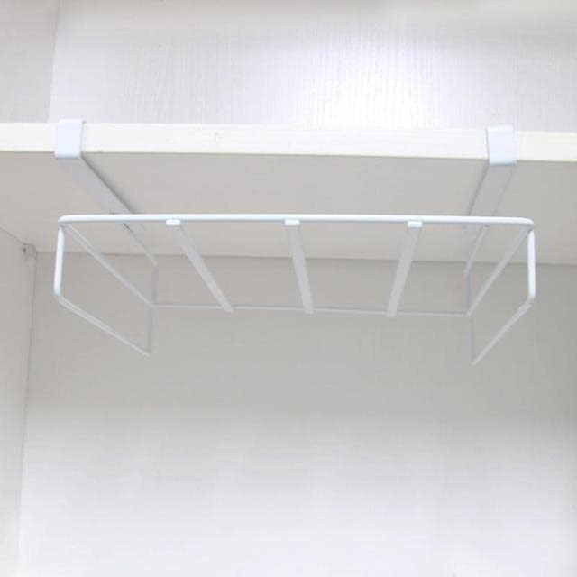 1БР кухненски прибори Метална закачалка за кърпи удобна Многофункционална организирана Желязната Закачалка за съхранение в японски