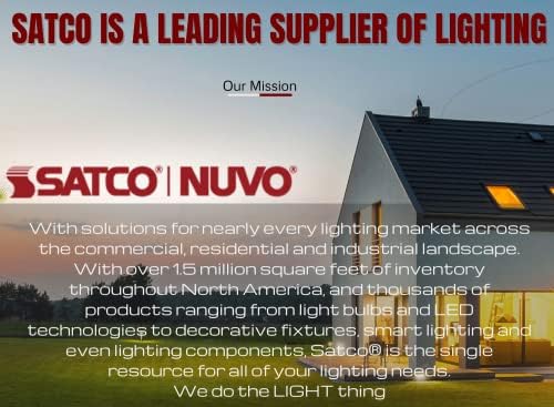 Крушки Satco S29878; за Led лампи с нажежаема жичка; 5,5 W G25 LED; Прозрачни; Средна база; 2700 До; 500 Лумена; 120 Волта за използване