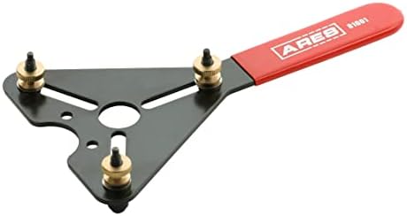 АРЕС 81001 – Инструмент за задържане на съединителя ac адаптер – Регулируем държач за съединител от подпечатан стомана за различни