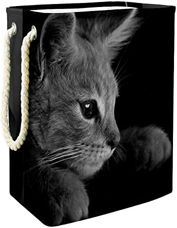 Unicey Little Cat Сгъваема Кошница за дрехи с Дръжки кош за бельо Голяма Кошница За Съхранение на Детска Количка