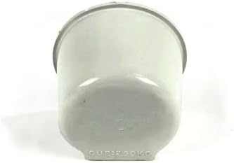 The РОП Shop | (Опаковка от 4) Сиви чаши в клетката се настанят 0,5 литър / 8 течни унции за закачане на вода и храна за домашни любимци