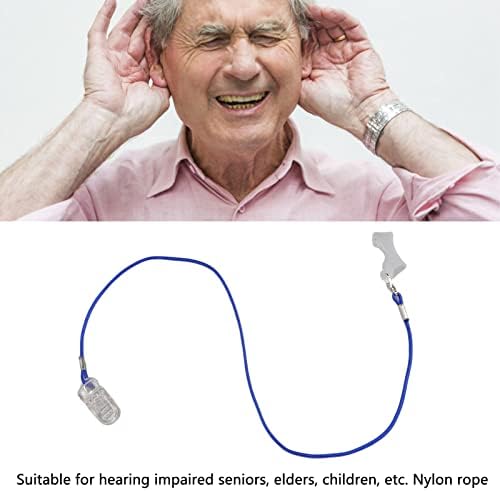 Шнур за слухови апарати, Защита на слуха Въже От Загуба на, Скоба, За да Усилвател на Слуха, Въже За Защита на Слуха, Синя Дантела,