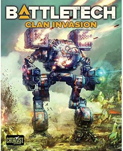 Игри набор от Catalyst Game Labs Battletech: Clan Invasion Box Exp Set