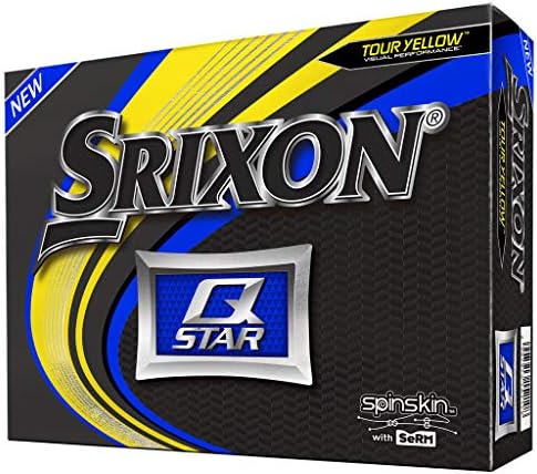 Srixon Q-Star 5 Топки за голф (Една дузина)