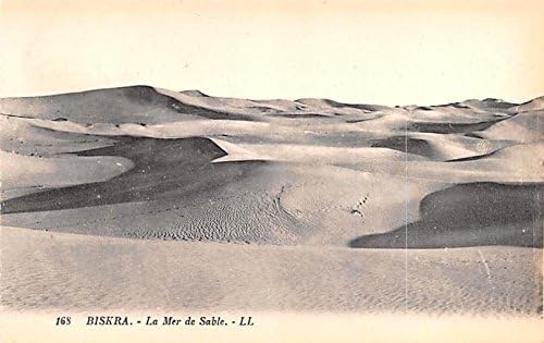 Ла Мер де Сабя Бискра, Алжир, пощенска Картичка от Алжир