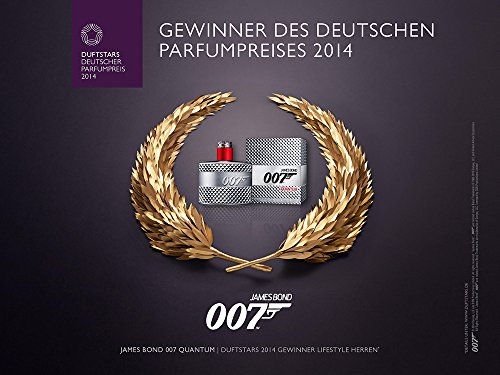 Спрей тоалетна вода James Bond 007 Quantum за мъже, 2,5 грама