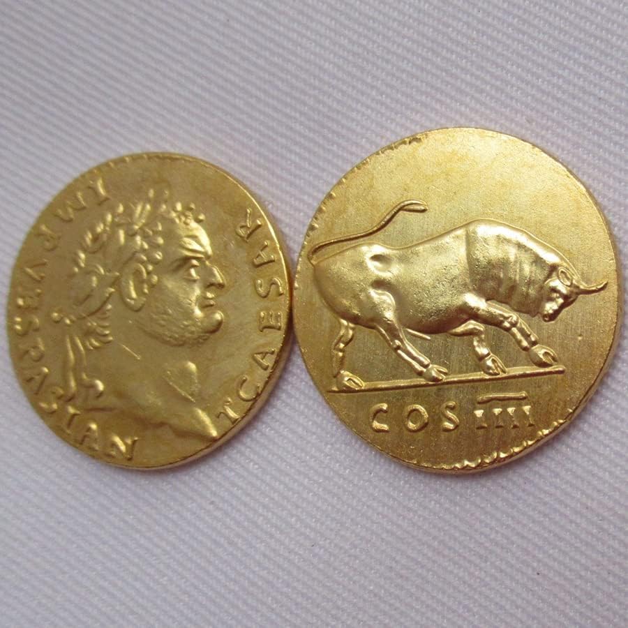 Сребърен Долар Римска Монета Чуждестранна Копие на Възпоменателни монети RM20