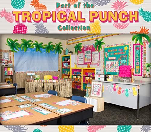Учителят е създал Ресурси Tropical Punch Be a Pineapple Диаграма