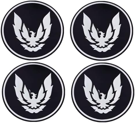 Емблемата на Централната капаци на колелата със Сребърна Птица 1978-1992 Жар-Птица /Trans AM GTA