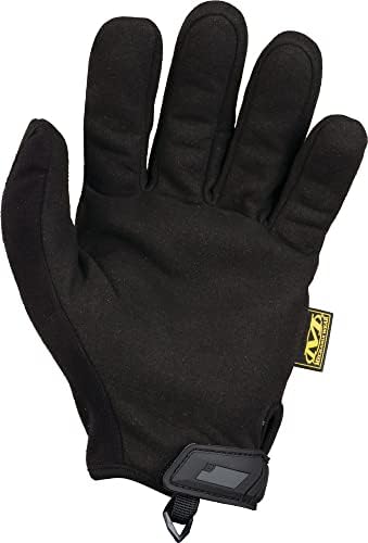 Зимни работни ръкавици за мъже от Mechanix Носете Оригинални изолирана; сензорен екран (големи, черни)