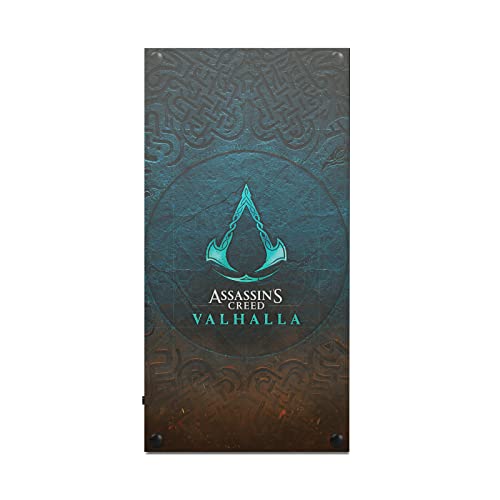Дизайн на своята практика за главата Официално Лицензиран Логото на Assassin ' s Creed Валхала Key Art Матова повърхност Винил Стикер